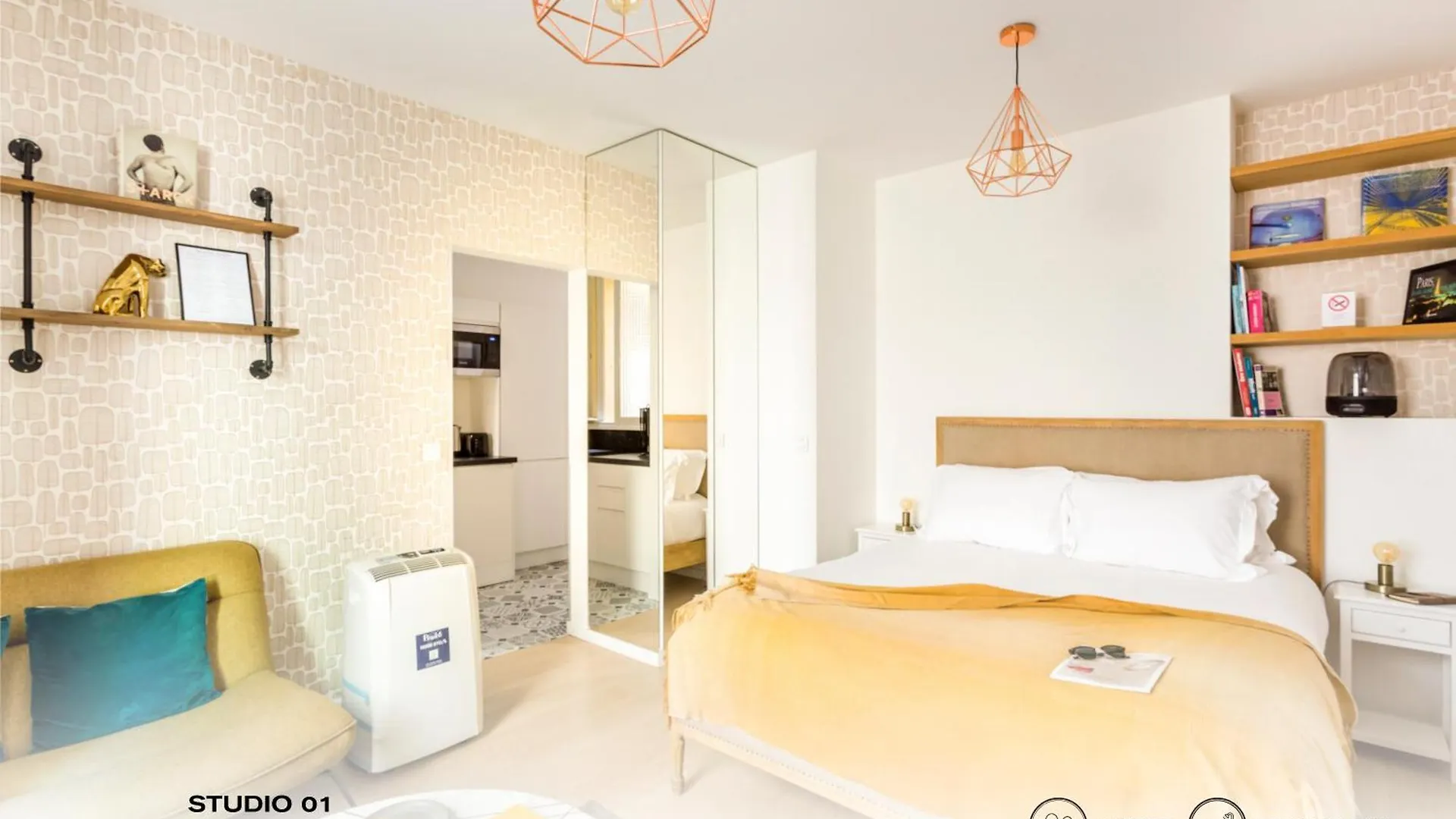 Beauquartier - Madeleine Apartamento Paris