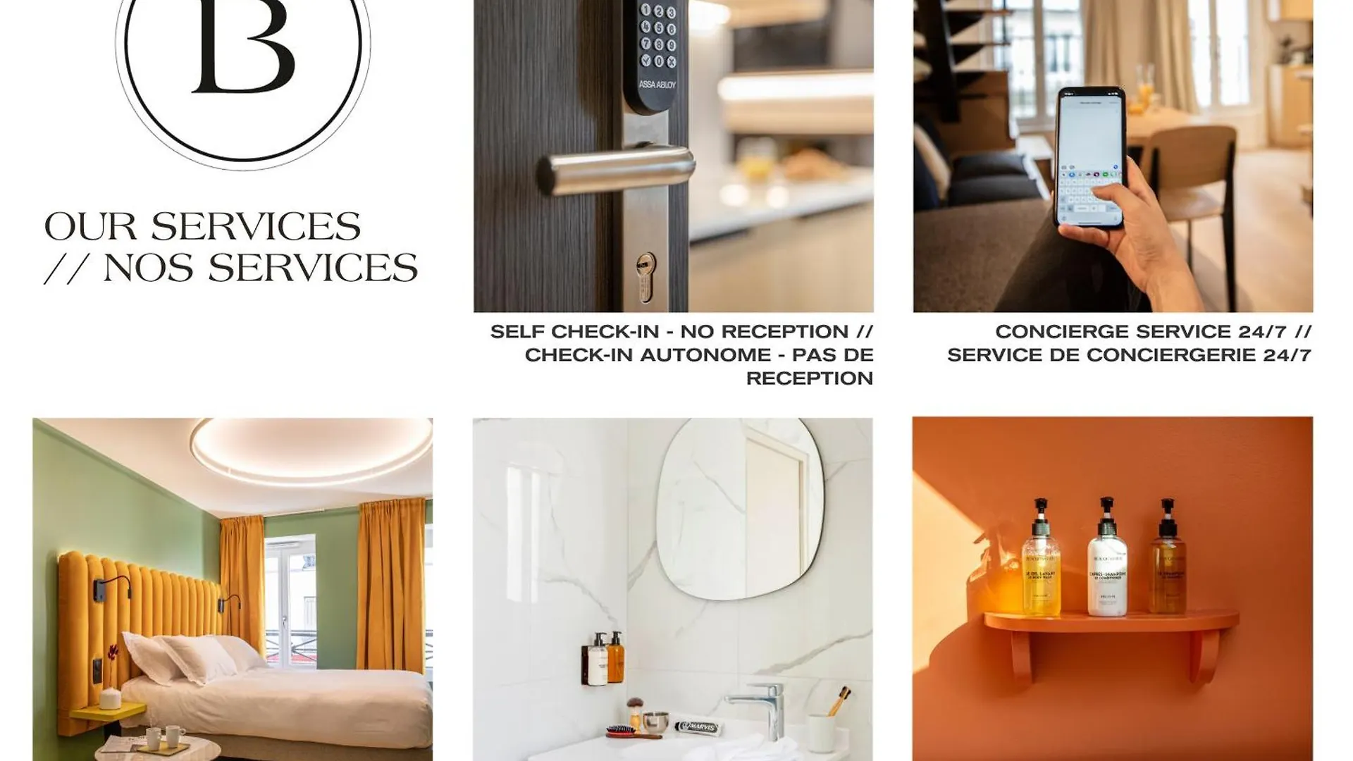 Beauquartier - Madeleine Apartamento Paris