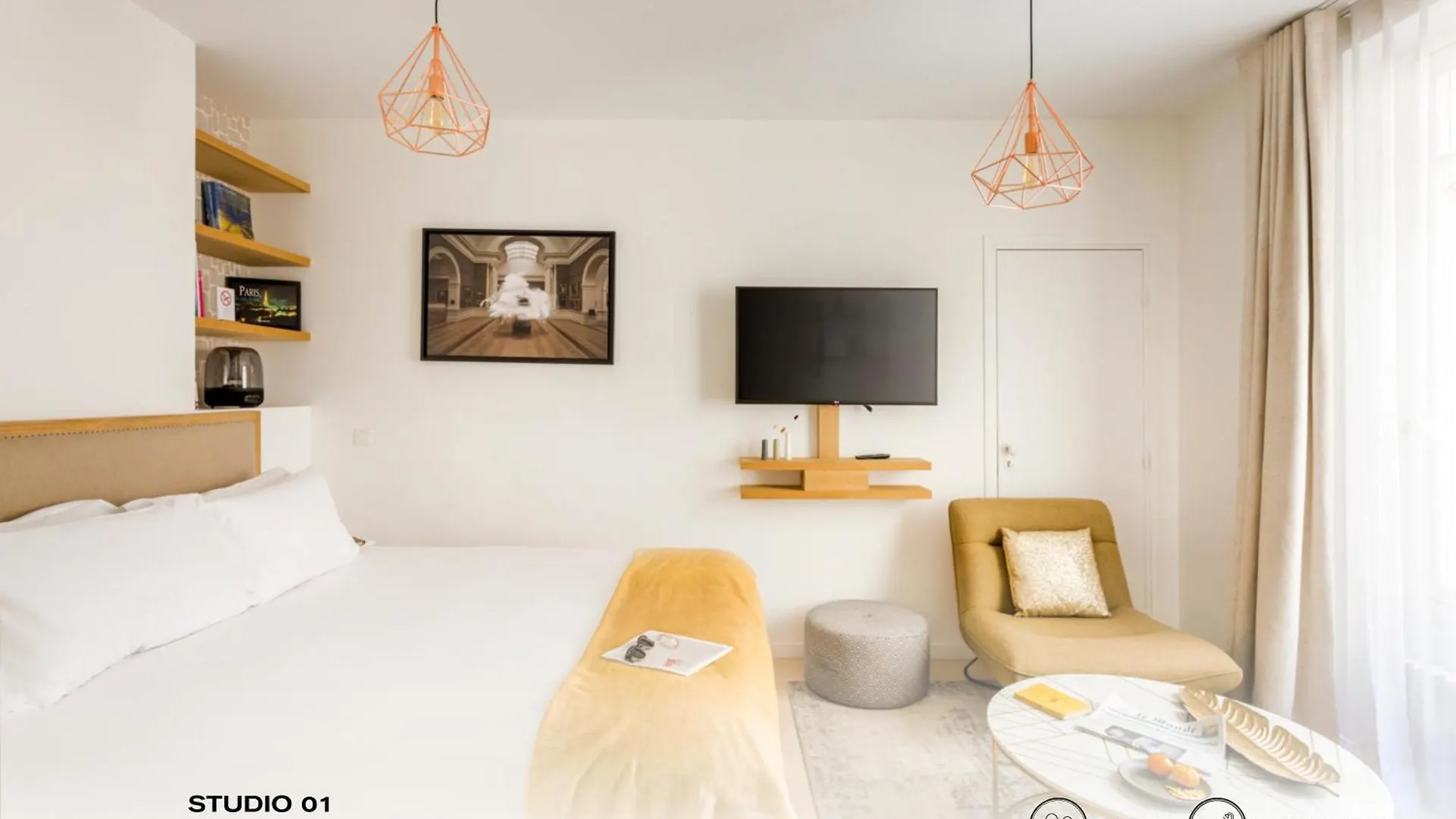 Beauquartier - Madeleine Apartamento Paris