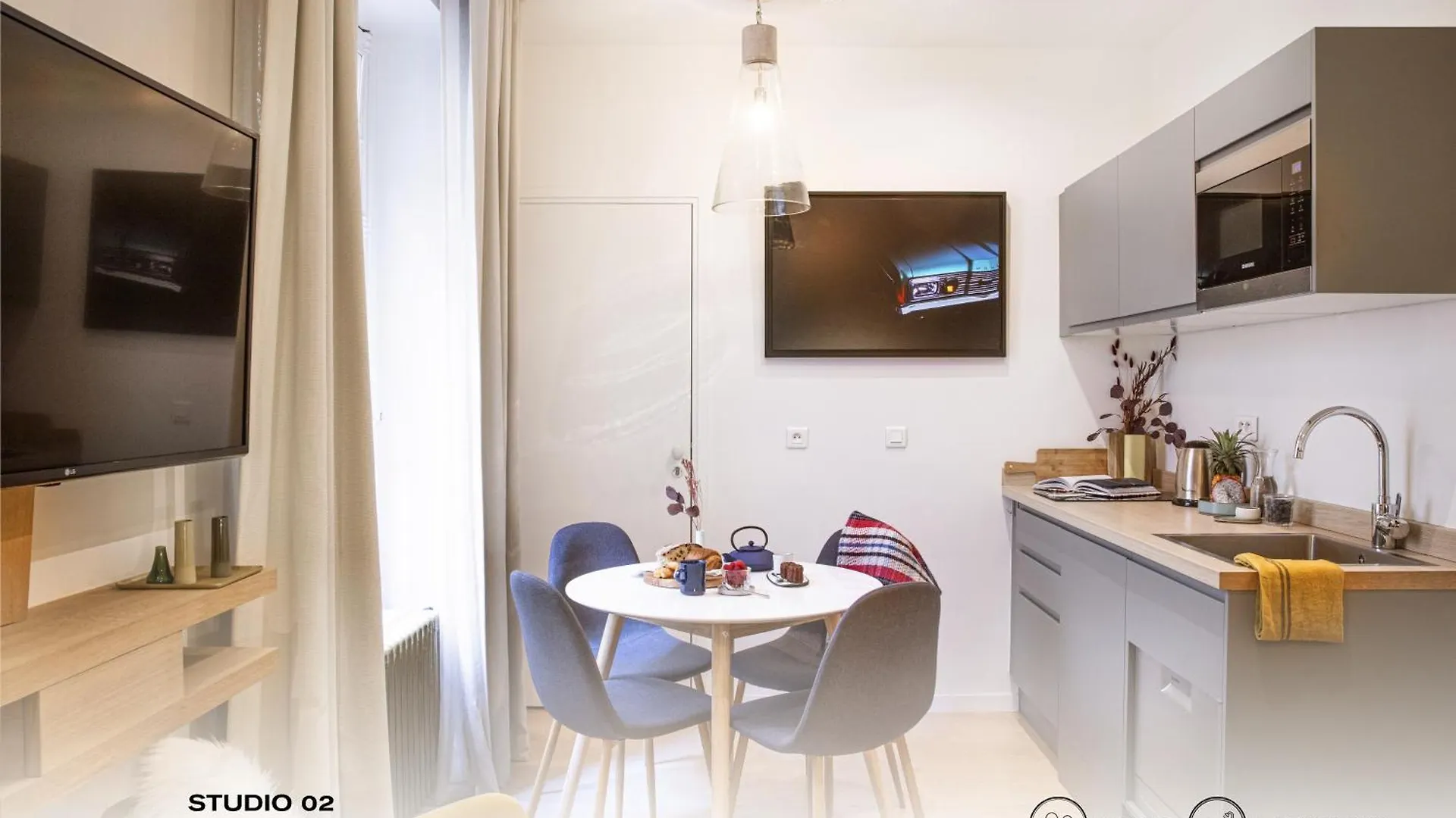 Beauquartier - Madeleine Apartamento Paris