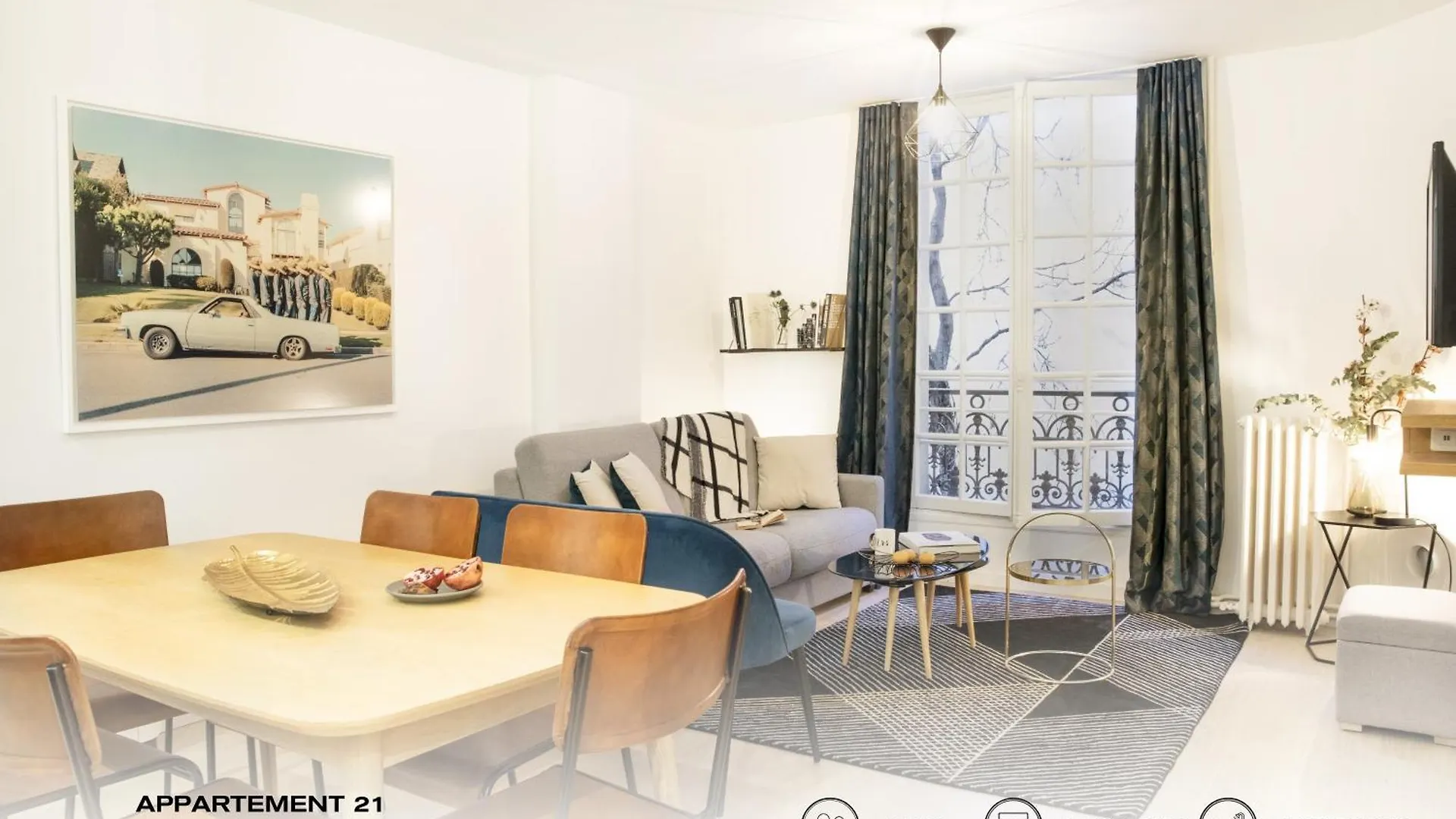 Beauquartier - Madeleine Lägenhet Paris Frankrike