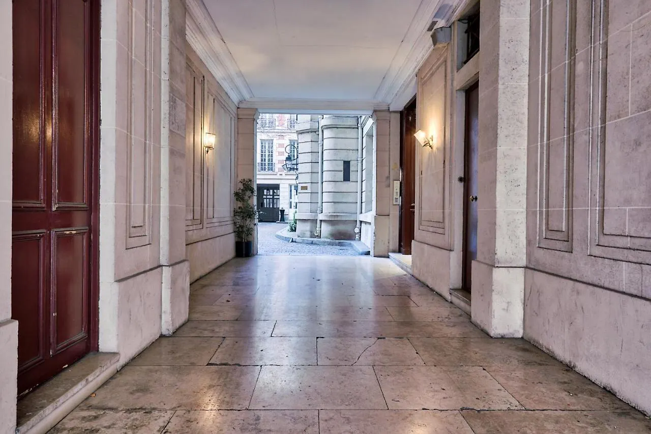 Beauquartier - Madeleine Lägenhet Paris