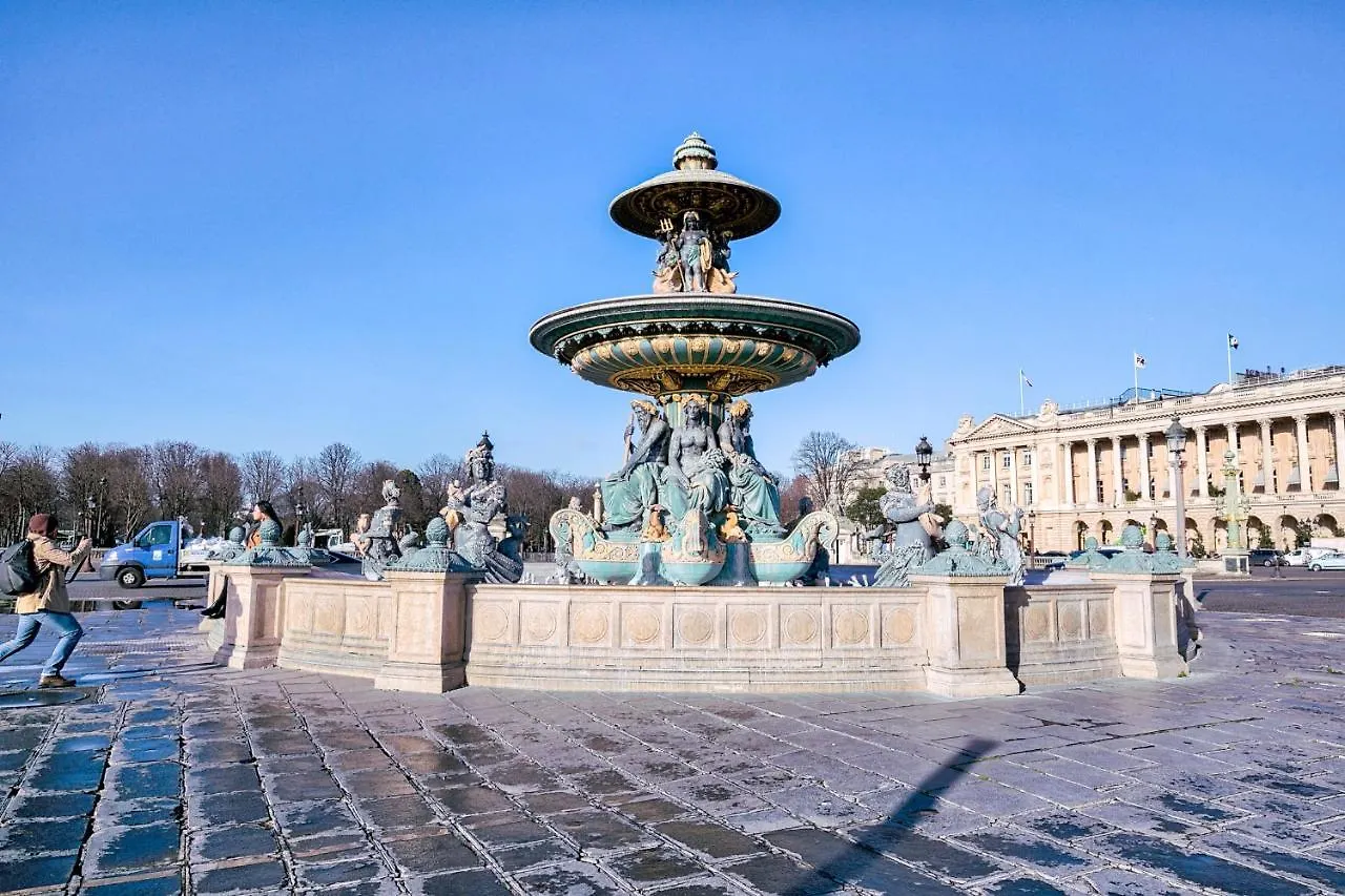 Beauquartier - Madeleine Lägenhet Paris